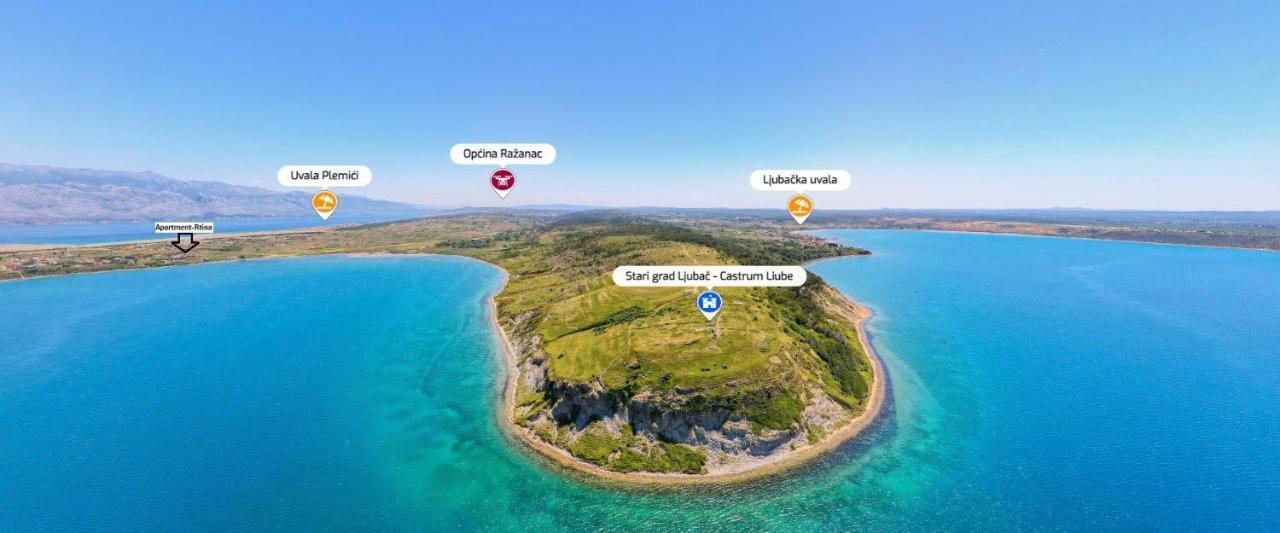 Casa Mare Rtina Garten Zwei Baeder Eg Exteriér fotografie